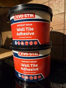 10L (2 x 5L) Wall Tile Adhesive - Evo Stik