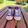 Converse Double Tongue High Top Trainers, UK8, EU41, AV Image 3