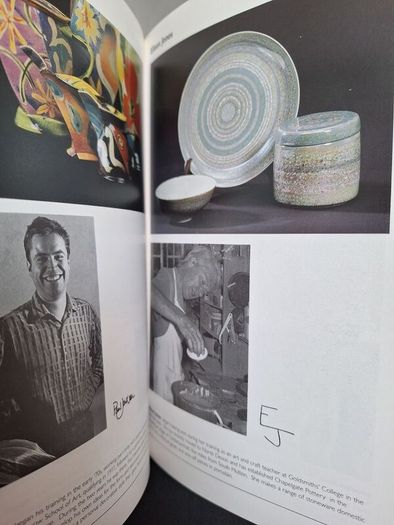 SALE!  POTTERS - An illustrated directory of the work of Fellows and Professional Members of the Craft Potters Association of Great Britain - 10th edition