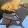 Cord Chairs Natural x 2 Image 4