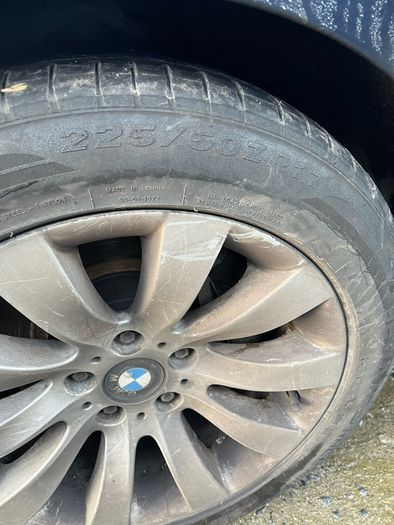 Breaking bmw e60 5 series Monaco blue metallic