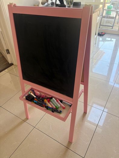 double sided Whiteboard and chalkboard