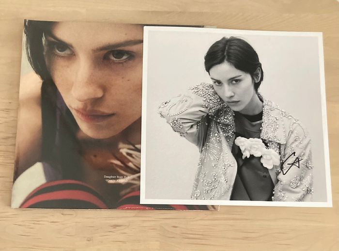 Gracie Abrams Daughter From Hell Vinyl With Full Size Signed Insert from US Store New