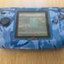Neo Geo Pocket Color with game SNK vs. Capcom: Match of the Millennium Image 5