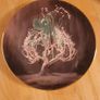 RARE #31/2000 Royal Doulton Disney Fantasia 2000 "The Firebird Suite" Plate Image 6