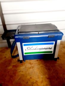 shakespear fishing box/seat