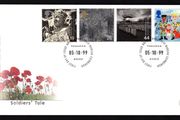1999 Great Britain Millennium Projects The Soldiers' Tale Commemorative Stamps Royal Mail Addressed First Day Cover (FDC)