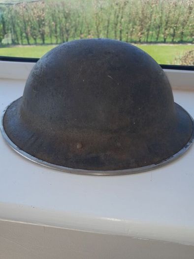 World war helmet
