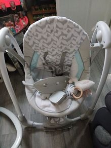 travel cot/bugaboo v.g.c coloured one in pk.