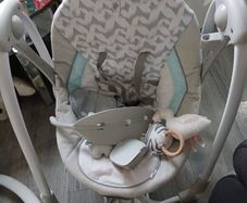 travel cot/bugaboo v.g.c coloured one in pk.