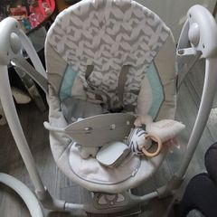 travel cot/bugaboo v.g.c coloured one in pk.