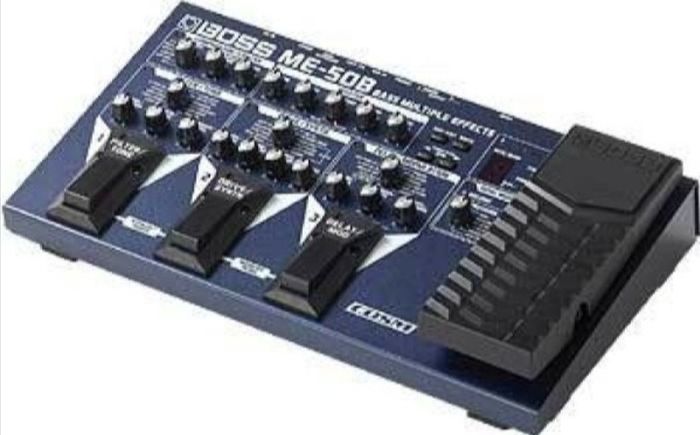 Boss ME50 multi effect Bass Pedal
