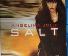 SALT [2011] (Extended Edition) Angelina Jolie, Liev Schreiber, Daniel Olbrychski, August Diehl & Chiwetel Ejiofor [Blu-ray Movie]