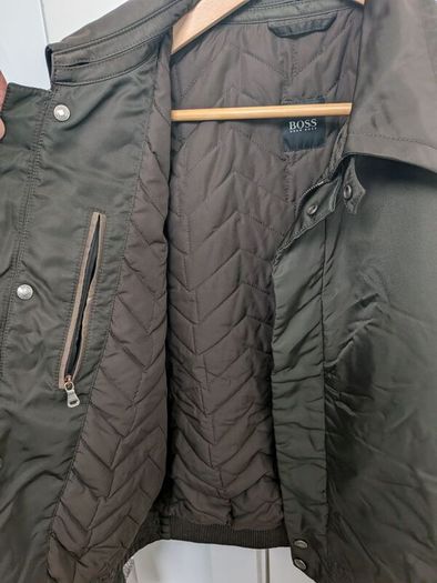 Hugo Boss Men's Jacket, Size 50, Khaki Green