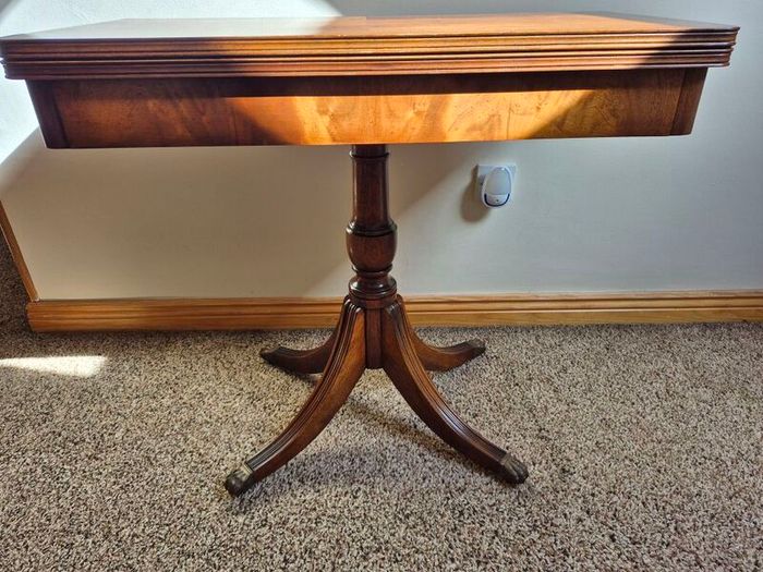 Vintage Bevan Funnell 'Reprodux' Folding Card/Console Table 1980 Military Issued