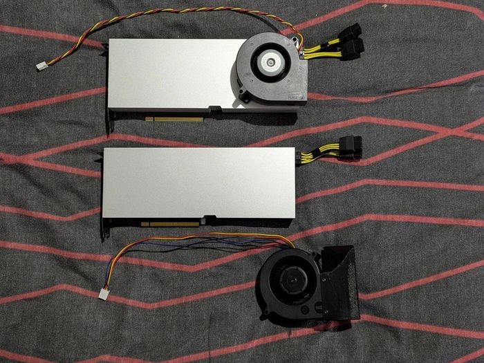 Selling 2x Nvidia Cmp 170hx Gpus