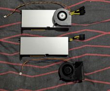 Selling 2x Nvidia Cmp 170hx Gpus