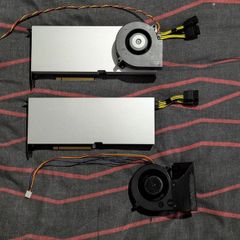 Selling 2x Nvidia Cmp 170hx Gpus