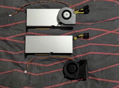 Selling 2x Nvidia Cmp 170hx Gpus
