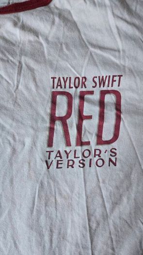 Red (Taylors Version) Official Taylor Swift Store T Shirt