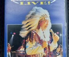 The Indians, Live 1990 VHS