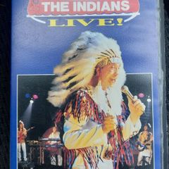 The Indians, Live 1990 VHS