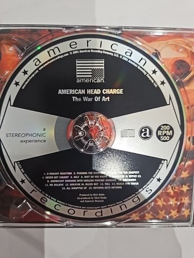 American Head Charge - The War of Art.