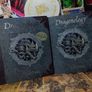 Dragonology: The Frost Dragon Book and Model Set ! 2008 ! by Candlewick  ! Image 5