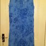 Roman Originals blue floral maxi dress size UK20 EU48 Postage included Image 5