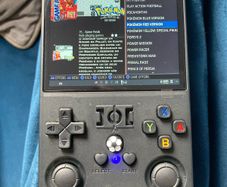 R36max handheld game console retro