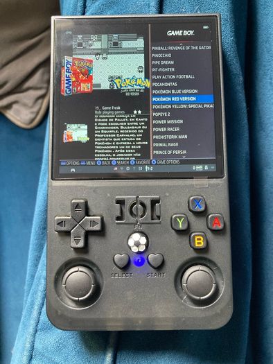 R36max handheld game console retro