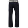 Kam Forge KBS 44R Black Indigo Jeans With Belt (Brand New & Unopened) Image 2