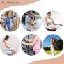 Recommended Maternity Belt - Care Breathable Abdomen Support and Pelvic Support - Comfortable Belly Band for Pregnancy - Prenatal Cradle for Baby - One Size Image 5