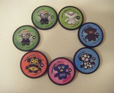 Bumpeez Playground or Indoor Game.