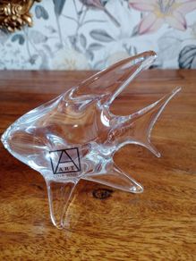 Czech Republic Art Glass Fish