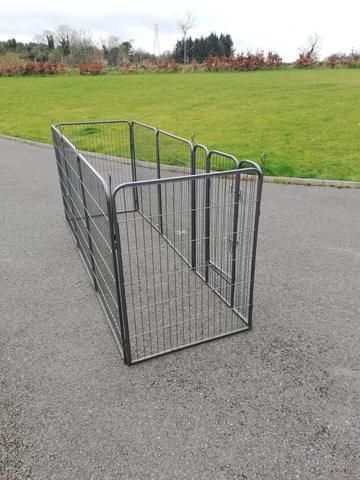 New 8 Panel Dog Enclosure Kennel Free Delivery
