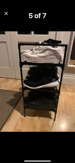 shoe rack( no price below)