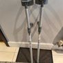 FREE Adjustable Forearm Crutches (Pair) - Clean & Perfect Condition - Dublin 18 Image 4