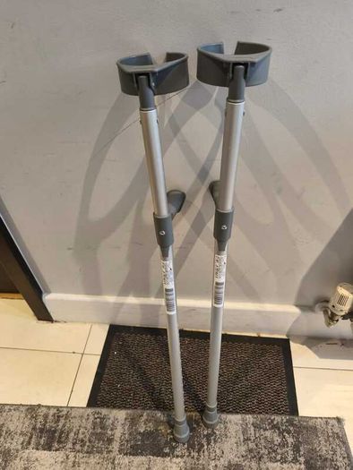 FREE Adjustable Forearm Crutches (Pair) - Clean & Perfect Condition - Dublin 18