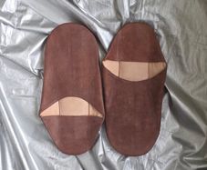 size 45 moroccan leather slipper