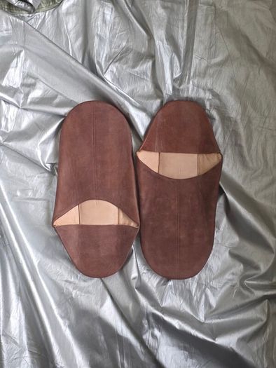 size 45 moroccan leather slipper