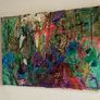 Original Abstract Painting GiFT Pine Forest Dublin Botanical Irish Art Image 5
