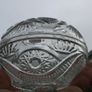 Hand Made in Hungary Crystal -Crystal Glass box/ candy jar 1960s Image 5