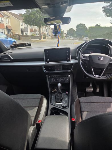 2019 Seat Tarraco 7 seater.