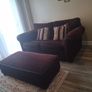 3 Seater, 2 Seater & foot stool Image 10