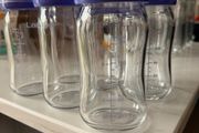 6 x Lansinoh Glass baby bottles - 5oz