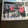 3 bicycle carrier, Brand new , still in Box Image 3