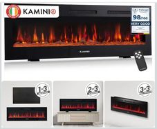 media wall electric fire
