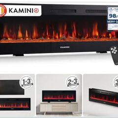 media wall electric fire