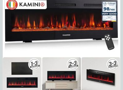 media wall electric fire